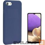 Tagakaaned iLike Samsung Galaxy A32 (A326) 5G Soft  silicone case Blue