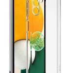 Tagakaaned iLike Samsung Galaxy A13 5G (A136U) / A04s (A047F) Ultra Slim 0.3mm silicone case Transparent