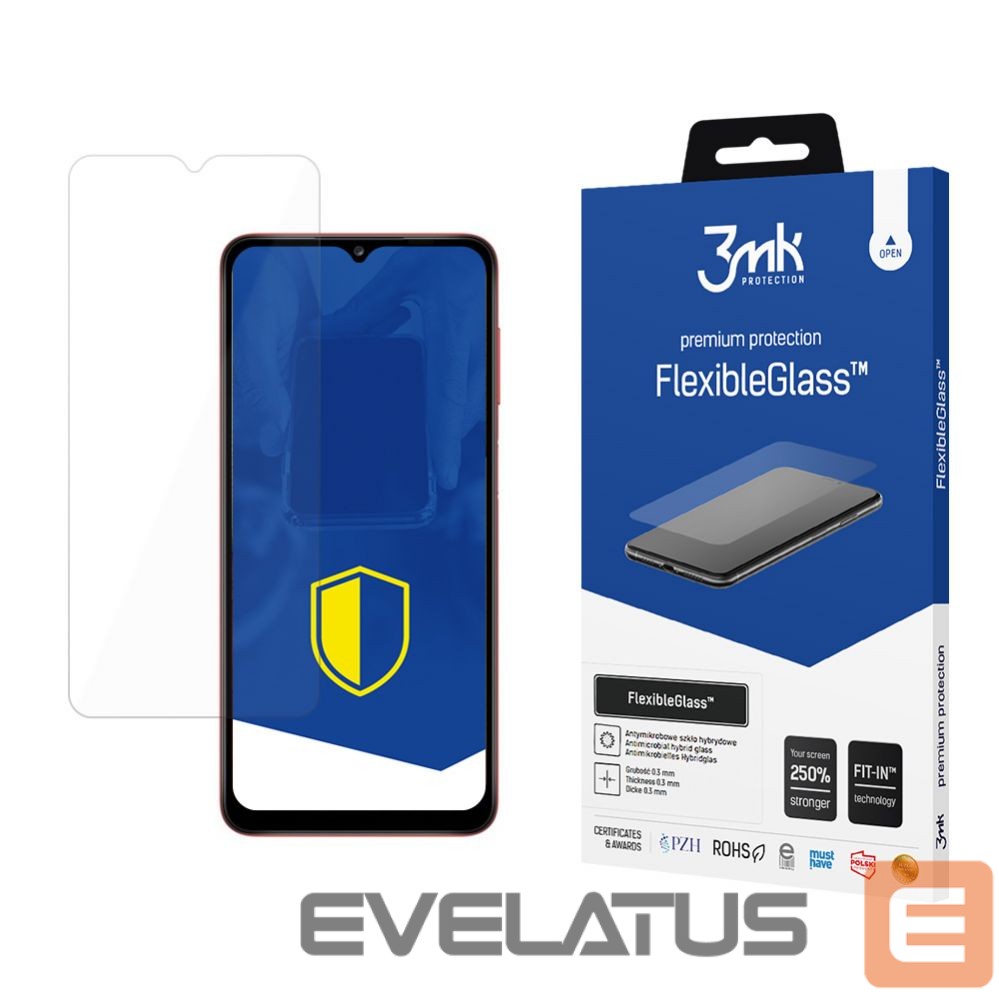 Kaitseklaasid 3MK Samsung Galaxy A12 - FlexibleGlass