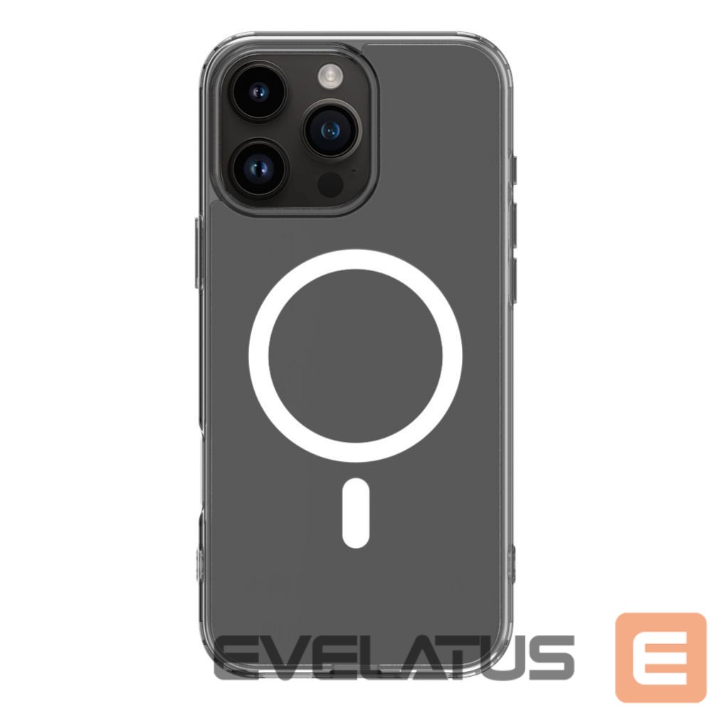Tagakaaned Evelatus Apple iPhone 16 Pro Max Clear Case with MagSafe Transparent