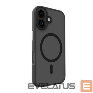 Tagakaaned Evelatus Apple iPhone 16 Hybird Case With Magsafe PC+TPU Black