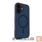Tagakaaned Evelatus Apple iPhone 16 Hybird Case With Magsafe PC+TPU Dark Blue