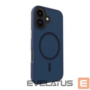 Tagakaaned Evelatus Apple iPhone 16 Hybird Case With Magsafe PC+TPU Dark Blue
