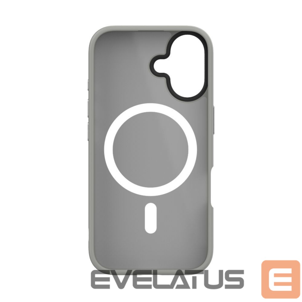 Tagakaaned Evelatus Apple iPhone 16 Hybird Case With Magsafe PC+TPU Silver