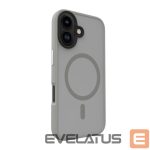 Tagakaaned Evelatus Apple iPhone 16 Hybird Case With Magsafe PC+TPU Silver