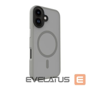 Tagakaaned Evelatus Apple iPhone 16 Hybird Case With Magsafe PC+TPU Silver