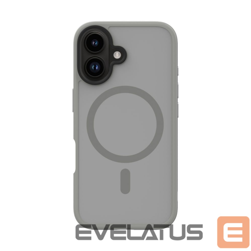 Tagakaaned Evelatus Apple iPhone 16 Hybird Case With Magsafe PC+TPU Silver