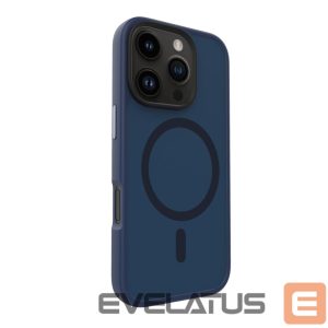 Tagakaaned Evelatus Apple iPhone 16 Pro Hybird Case With Magsafe PC+TPU Dark Blue