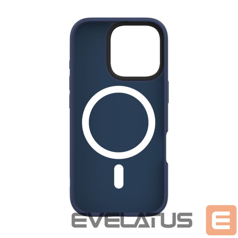 Tagakaaned Evelatus Apple iPhone 16 Pro Hybird Case With Magsafe PC+TPU Dark Blue