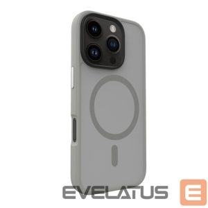 Tagakaaned Evelatus Apple iPhone 16 Pro Hybird Case With Magsafe PC+TPU Silver