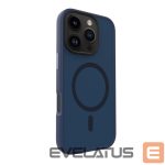 Tagakaaned Evelatus Apple iPhone 16 Pro Max Hybird Case With Magsafe PC+TPU Dark Blue