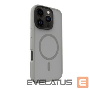 Tagakaaned Evelatus Apple iPhone 16 Pro Max Hybird Case With Magsafe PC+TPU Silver