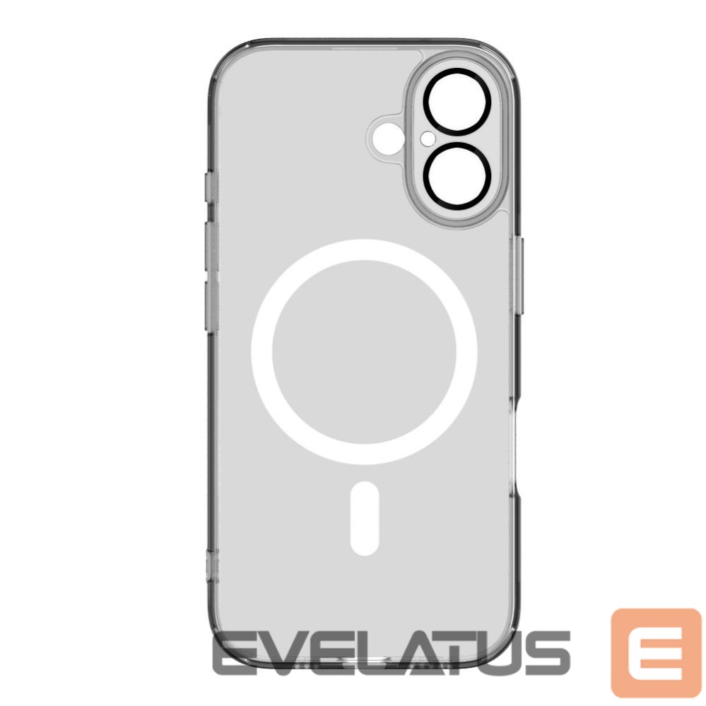 Tagakaaned Evelatus Apple iPhone 16 Clear Case With MagSafe and Camera Protection Transparent