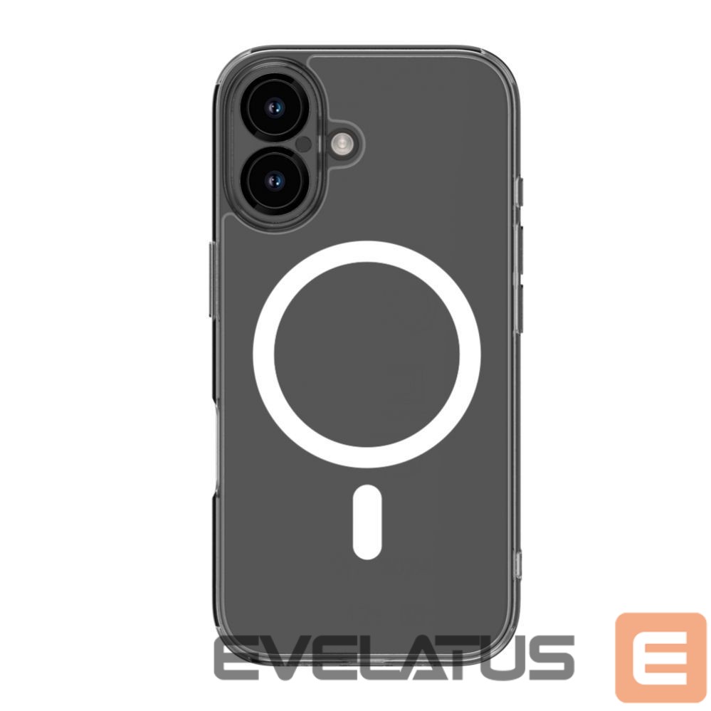 Tagakaaned Evelatus Apple iPhone 16 Clear Case With MagSafe and Camera Protection Transparent