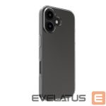 Tagakaaned Evelatus Apple iPhone 16 Plus Clear Silicone Case 1.5mm TPU Transparent