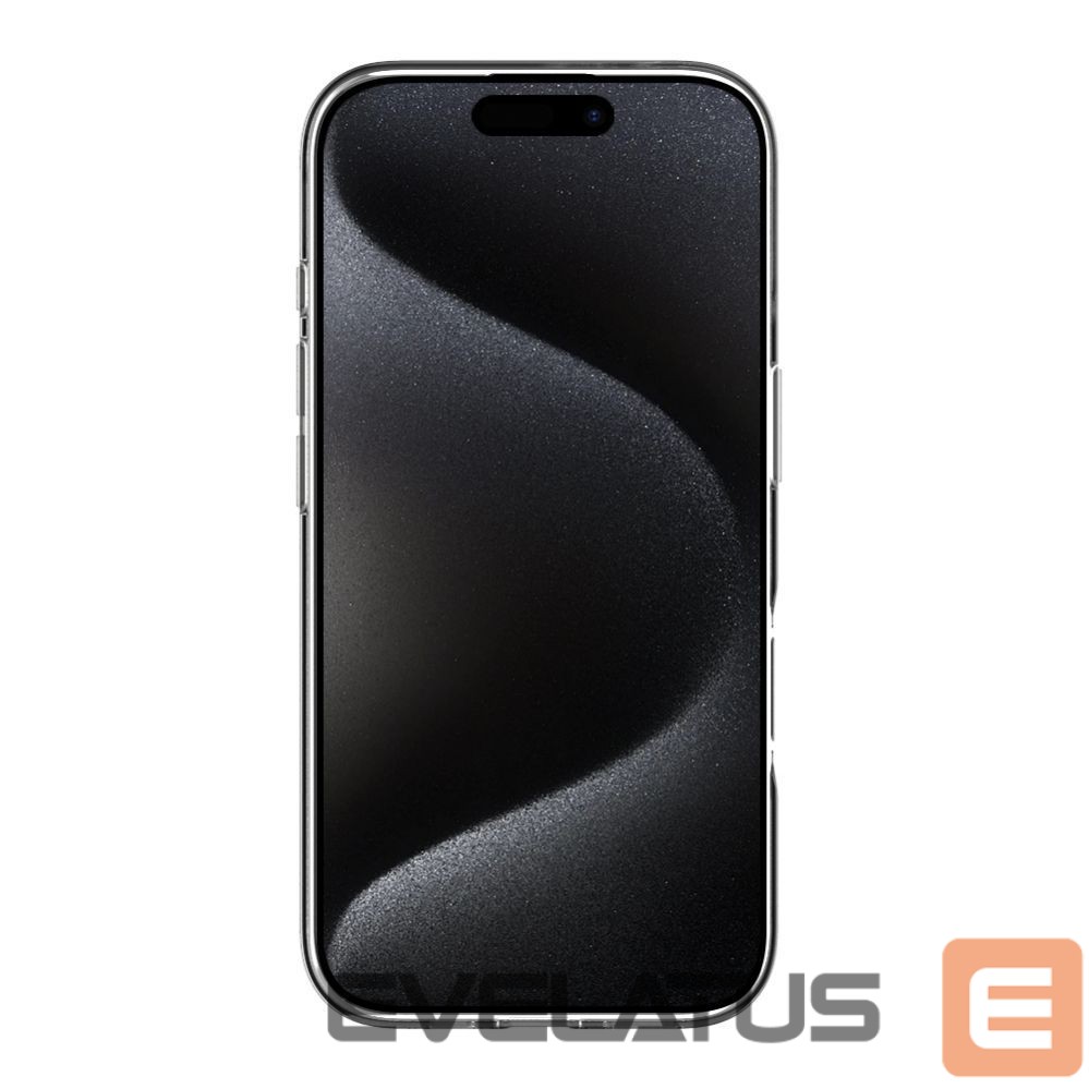 Tagakaaned Evelatus Apple iPhone 16 Pro Max Clear Silicone Case 1.5mm TPU Transparent