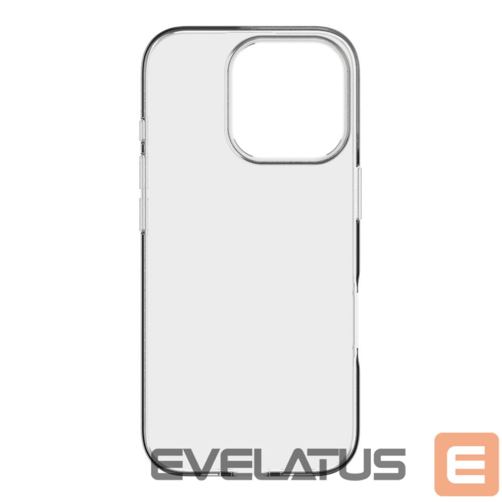 Tagakaaned Evelatus Apple iPhone 16 Pro Max Clear Silicone Case 1.5mm TPU Transparent