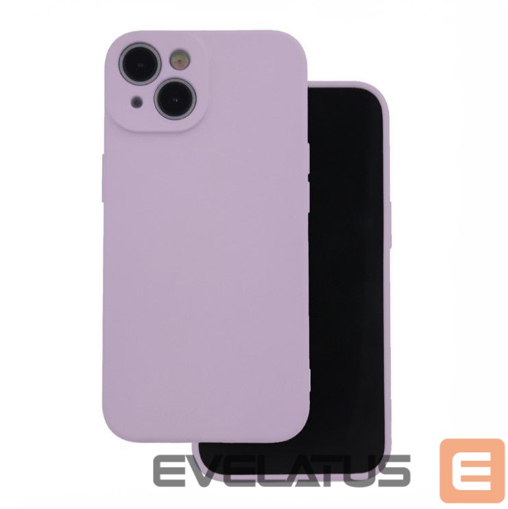 Tagakaaned iLike Samsung Galaxy A25 5G (global) Silicon case Lilac