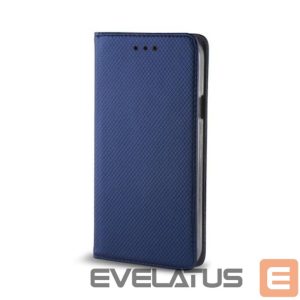 Kaaned - kaaned iLike Samsung Galaxy A25 5G (global) Smart Magnet case Navy Blue