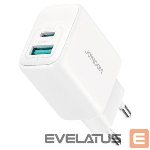 Adaptrid Joyroom  20W Dual-Port (USB A+ USB C) Charger (EU) White