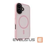 Tagakaaned Evelatus Apple iPhone 16 Hybird Case With Magsafe PC+TPU Pink