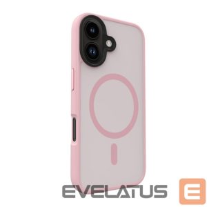 Tagakaaned Evelatus Apple iPhone 16 Hybird Case With Magsafe PC+TPU Pink