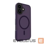 Tagakaaned Evelatus Apple iPhone 16 Hybird Case With Magsafe PC+TPU Purple