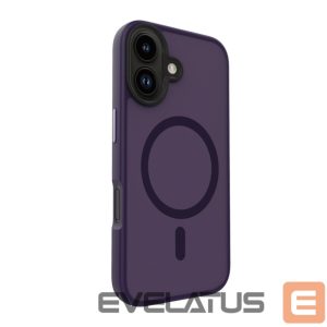Tagakaaned Evelatus Apple iPhone 16 Hybird Case With Magsafe PC+TPU Purple
