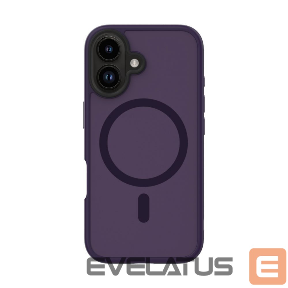 Tagakaaned Evelatus Apple iPhone 16 Hybird Case With Magsafe PC+TPU Purple