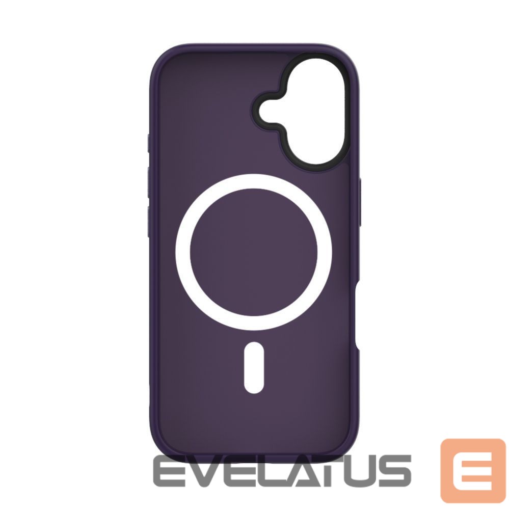 Tagakaaned Evelatus Apple iPhone 16 Hybird Case With Magsafe PC+TPU Purple