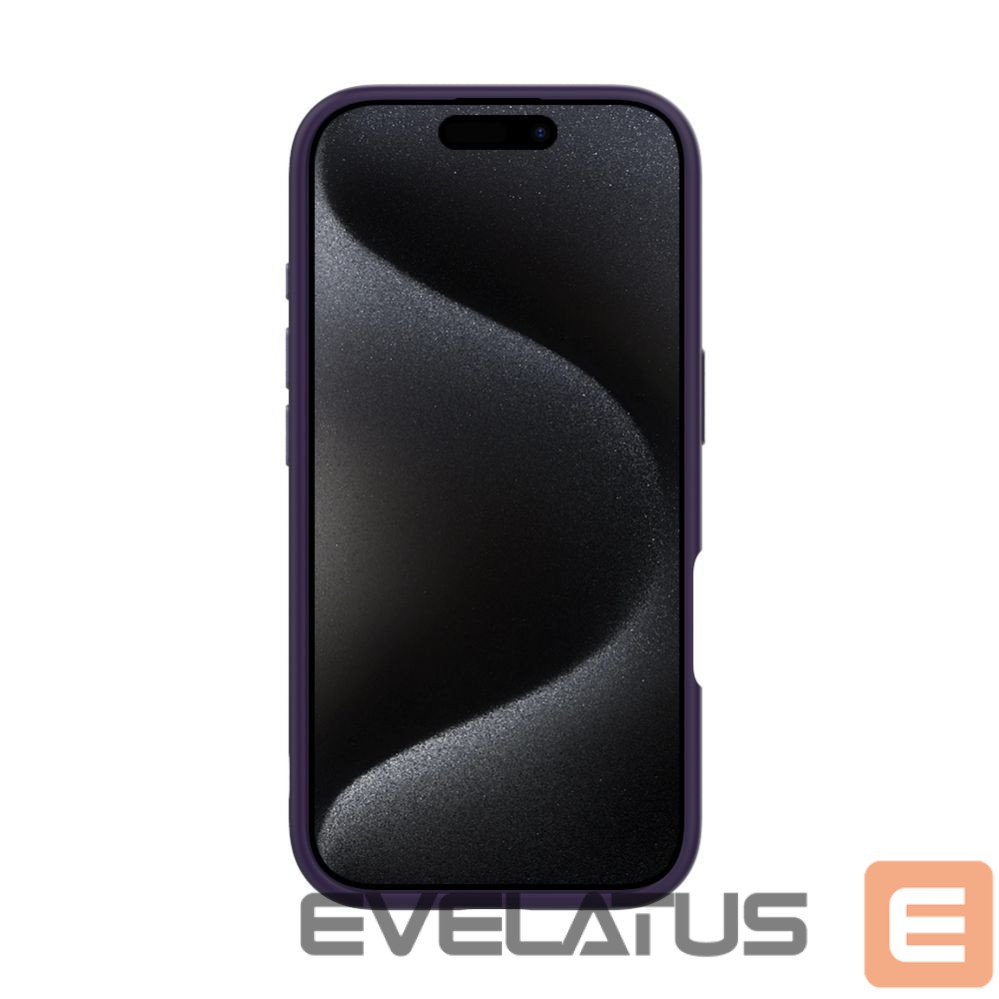 Tagakaaned Evelatus Apple iPhone 16 Pro Hybird Case With Magsafe PC+TPU Purple