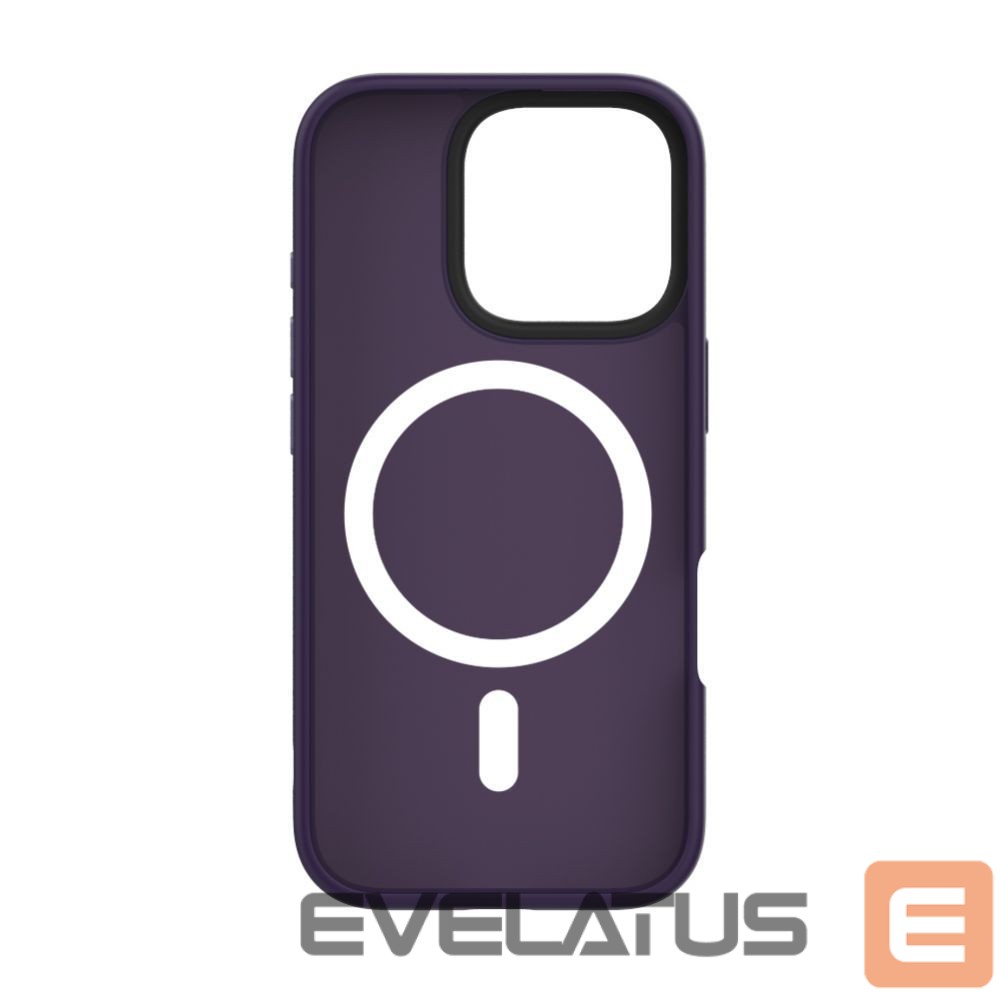 Tagakaaned Evelatus Apple iPhone 16 Pro Hybird Case With Magsafe PC+TPU Purple