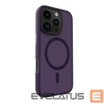 Tagakaaned Evelatus Apple iPhone 16 Pro Hybird Case With Magsafe PC+TPU Purple