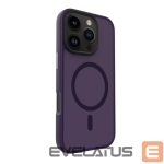 Tagakaaned Evelatus Apple iPhone 16 Pro Max Hybird Case With Magsafe PC+TPU Purple