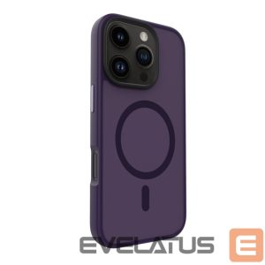 Tagakaaned Evelatus Apple iPhone 16 Pro Max Hybird Case With Magsafe PC+TPU Purple