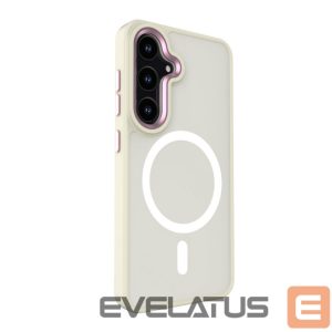 Tagakaaned Evelatus Samsung Galaxy S24 Shield Case With Magsafe matte Purple