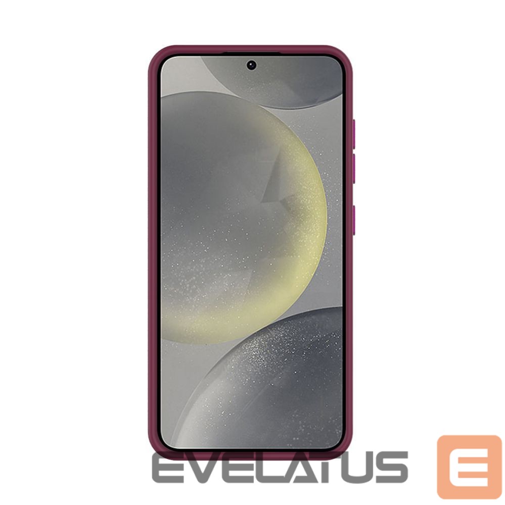 Tagakaaned Evelatus Samsung Galaxy S24 Shield Case With Magsafe matte Red