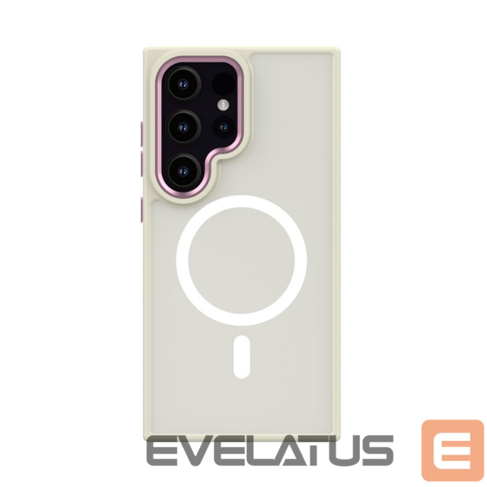 Tagakaaned Evelatus Samsung Galaxy S24 Ultra Shield Case With Magsafe matte Purple