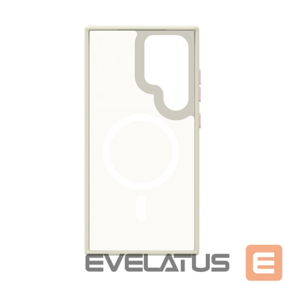 Tagakaaned Evelatus Samsung Galaxy S24 Ultra Shield Case With Magsafe matte Purple