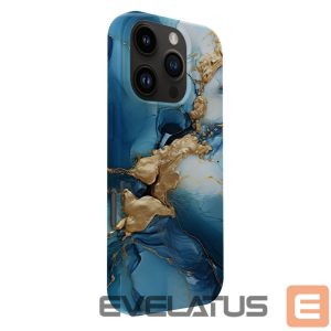 Tagakaaned Evelatus Apple iPhone 16 Pro Slim Shell with Magsafe customized print design Dark Blue