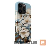 Tagakaaned Evelatus Apple iPhone 16 Pro Max Slim Shell with Magsafe customized print design Flower Blue