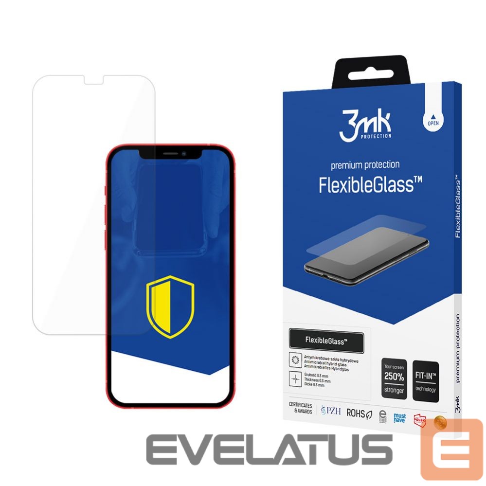 Kaitseklaasid 3MK Apple 3mk Apple iPhone 12 Pro Max - Flexible Glass