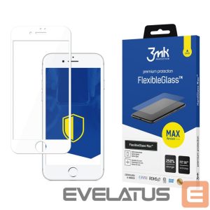 Kaitseklaasid 3MK Apple iPhone 7/8 Plus White FlexibleGlass Max 