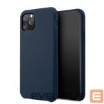 Tagakaaned iLike Samsung S21 FE Silicone Lite Case Navy Blue