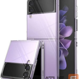 Tagakaaned Evelatus Samsung Galaxy Z Flip 3 Acrylic Case Transparent