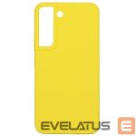 Tagakaaned Evelatus Samsung Galaxy S22 Premium Soft Touch Silicone Case Yellow