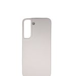 Tagakaaned Evelatus Samsung Galaxy S22 Premium Soft Touch Silicone Case White