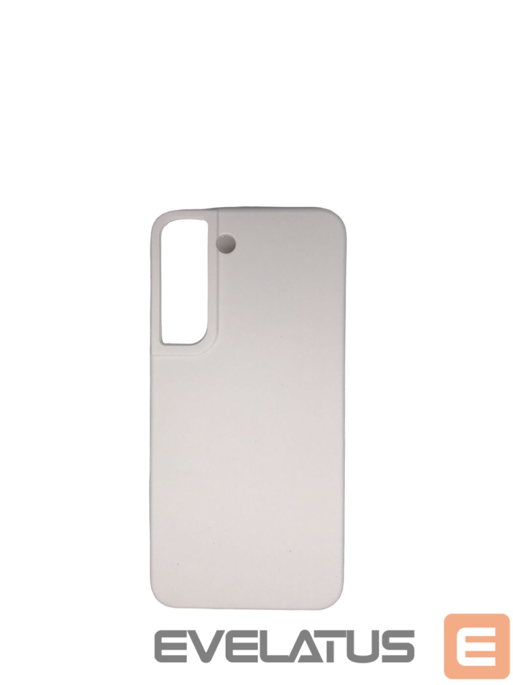 Tagakaaned Evelatus Samsung Galaxy S22 Premium Soft Touch Silicone Case White