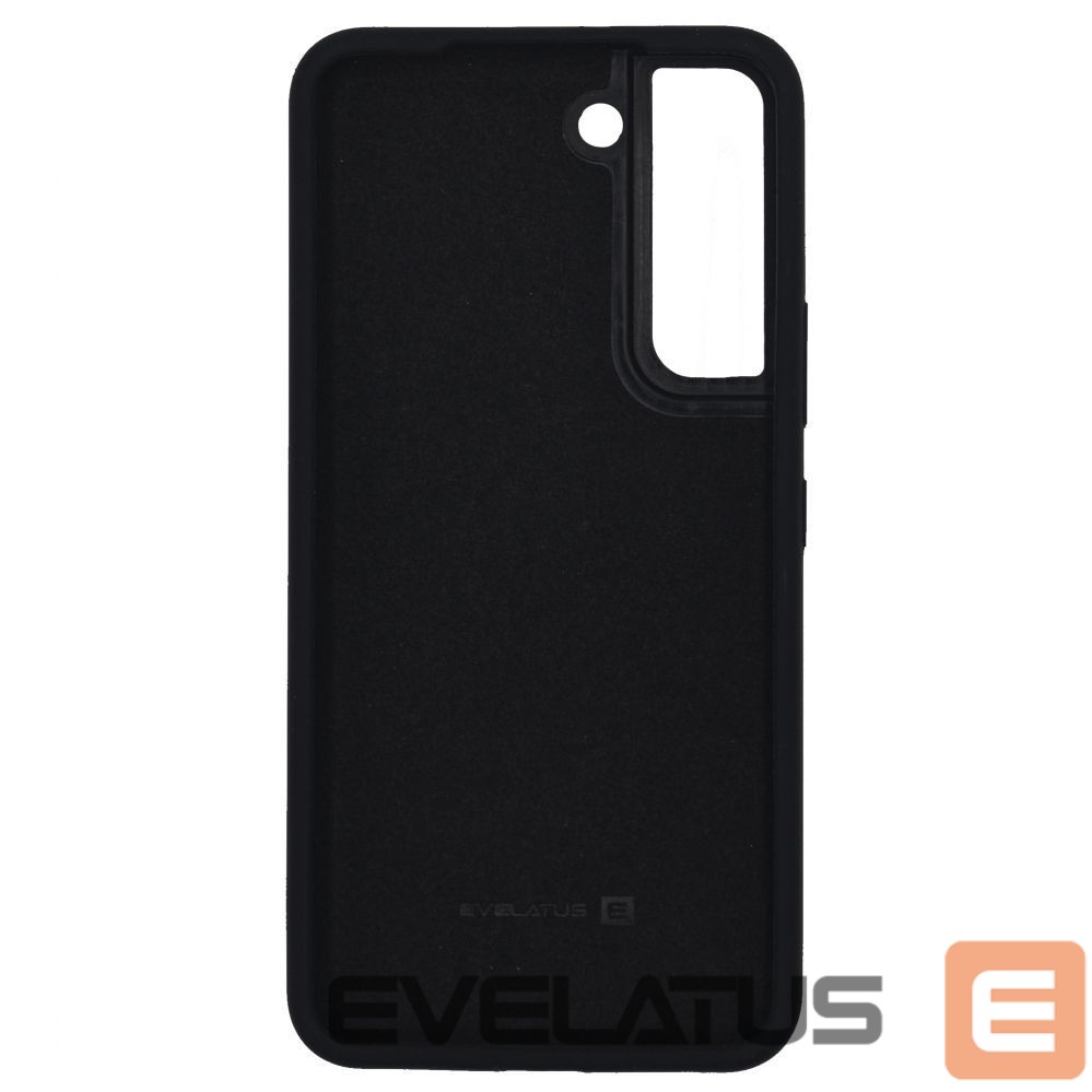Tagakaaned Evelatus Samsung Galaxy S22 Plus Premium Soft Touch Silicone Case Black