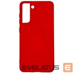 Tagakaaned Evelatus Samsung Galaxy S22 Plus Premium Soft Touch Silicone Case Chinese red